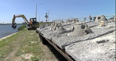 Palmetto Sea Wall Palmetto Sea Wall